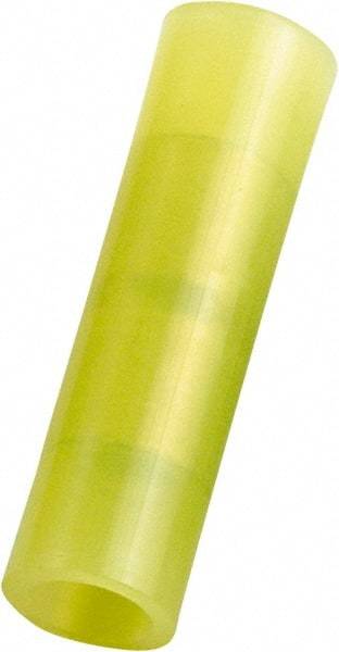 Value Collection - 12 to 10 AWG Compatible, Nylon Insulation, Crimp-On Butt Splice Terminal - Yellow - Strong Tooling