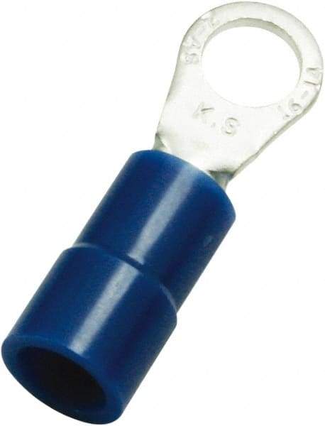 Value Collection - 16-14 AWG Partially Insulated Circular Ring Terminal - #10 & 8 Stud - Strong Tooling