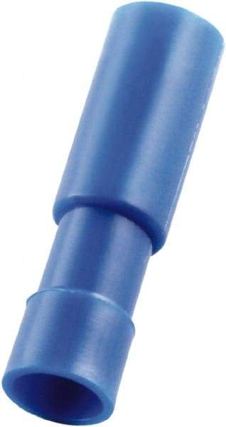 Value Collection - 16 to 14 AWG, Nylon, Fully Insulated, Female Wire Disconnect - 0.173" Wide Tab, Blue - Strong Tooling