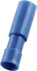 Value Collection - 16 to 14 AWG, Nylon, Fully Insulated, Female Wire Disconnect - 0.173" Wide Tab, Blue - Strong Tooling