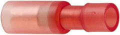 Value Collection - 22 to 16 AWG, Nylon, Fully Insulated, Female Wire Disconnect - 0.154" Wide Tab, Red, cRU Listed, RoHS Compliant, RU Listed - Strong Tooling