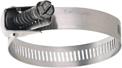 IDEAL TRIDON - SAE Size 152, 2 to 10" Diam, Stainless Steel Quick Release Worm Drive Clamp - 9/16" Wide, Material Grade 200/410, Series 58 - Strong Tooling