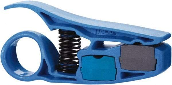 Ideal - Cable Preparation Tool - RG59 & RG6 Compatible - Strong Tooling