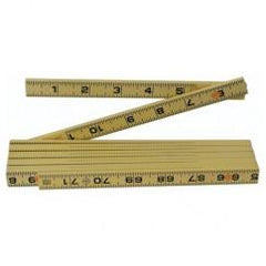 #61609 - MaxiFlex Folding Ruler - with 6' Inside Reading - Strong Tooling