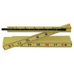 #61620 - 6' Outside Reading - MaxiFlex Folding Ruler - Strong Tooling