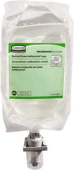 Rubbermaid - 1,100 mL Dispenser Refill Foam Soap - Clear, Fragrance Free Scent - Strong Tooling