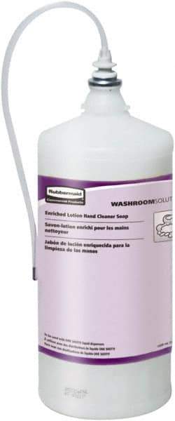 Rubbermaid - 1,600 mL Bottle Liquid Soap - White, Light Honeysuckle Scent - Strong Tooling