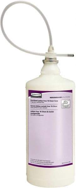 Rubbermaid - 800 mL Bottle Liquid Soap - White, Light Honeysuckle Scent - Strong Tooling