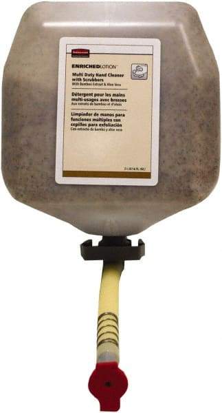 Rubbermaid - 2 L Dispenser Refill Liquid Hand Cleaner - Brown, Citrus Scent - Strong Tooling