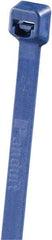 Panduit - 14.4" Long Blue Polypropylene Standard Cable Tie - 60 Lb Tensile Strength, 1.9mm Thick, 102mm Max Bundle Diam - Strong Tooling