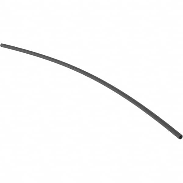 Value Collection - 6" Long Heat Shrink Electrical Tubing - Black - Strong Tooling