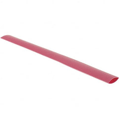 Value Collection - 6" Long Heat Shrink Electrical Tubing - Red - Strong Tooling