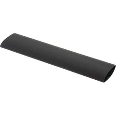 Value Collection - 6" Long Heat Shrink Electrical Tubing - Black - Strong Tooling