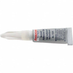 Made in USA - 3 Gal Tube Clear Instant Adhesive - Strong Tooling