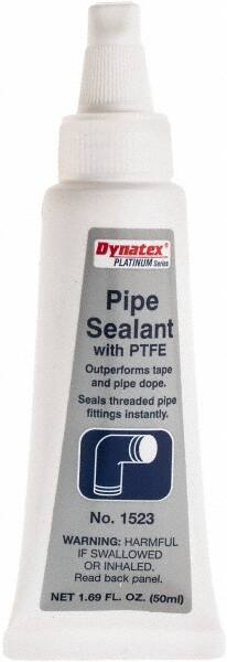 Made in USA - 50 mL Pipe Sealant - PTFE Based, 392°F Max Working Temp - Strong Tooling