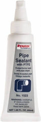 Made in USA - 50 mL Pipe Sealant - PTFE Based, 392°F Max Working Temp - Strong Tooling