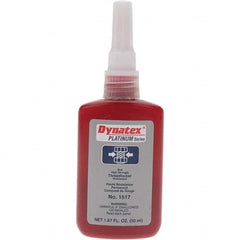 Made in USA - 50 mL Bottle, Red, High Strength Liquid Threadlocker - Strong Tooling