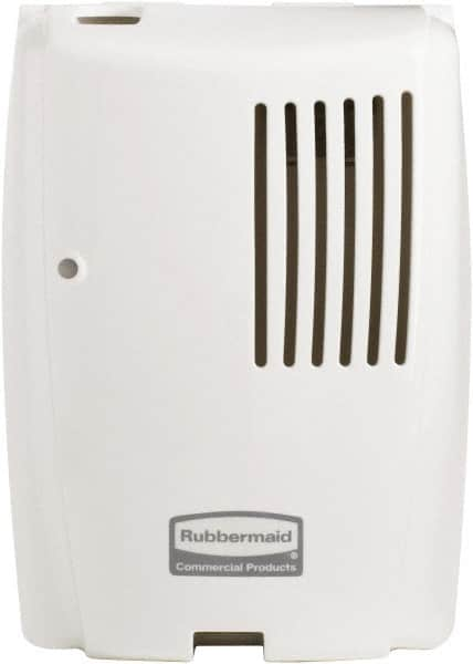 Rubbermaid - 6,000 Cu Ft Coverage, White Continuous Release Dispenser - Strong Tooling