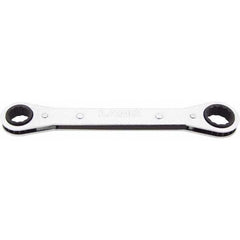 Lang - 7mm x 8mm 12 Point Ratcheting Box Wrench - Exact Industrial Supply