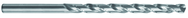 12.6mm Dia. - Cobalt Taper Length Drill - 130° Split Point - Bright - Strong Tooling