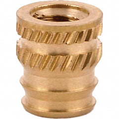 E-Z LOK - Tapered Hole Threaded Inserts Type: Double Vane System of Measurement: Metric - Strong Tooling