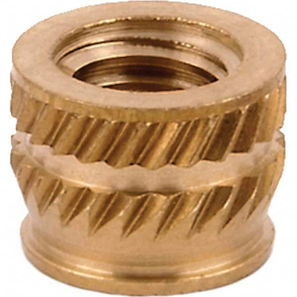 E-Z LOK - Tapered Hole Threaded Inserts Type: Single Vane System of Measurement: Metric - Strong Tooling