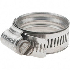 IDEAL TRIDON - SAE Size 20, 26 to 40mm Diam, Stainless Steel 360° Worm Drive Clamp - Strong Tooling