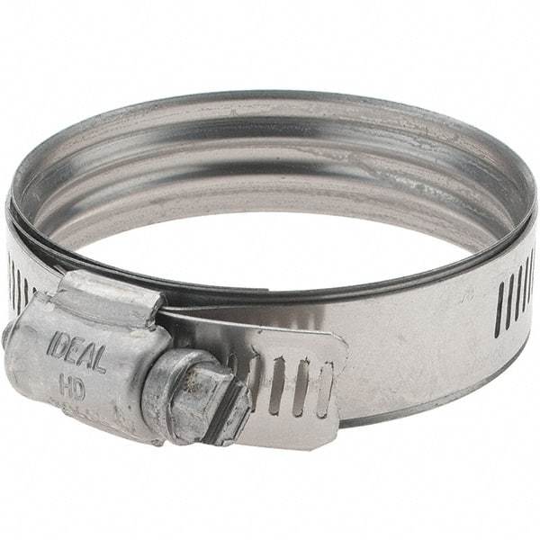 IDEAL TRIDON - SAE Size 34, 41 to 62mm Diam, Stainless Steel 360° Worm Drive Clamp - Strong Tooling