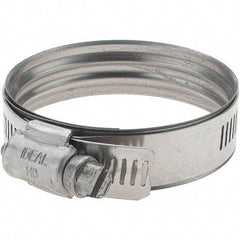 IDEAL TRIDON - SAE Size 34, 41 to 62mm Diam, Stainless Steel 360° Worm Drive Clamp - Strong Tooling