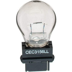 Import - 12.8 Volt, Incandescent Miniature & Specialty S8 Lamp - Plastic Wedge Base - Strong Tooling