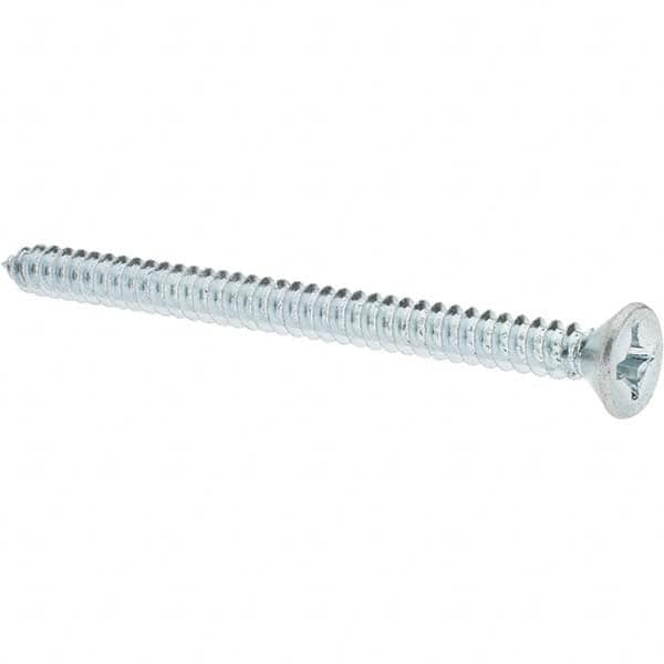 Value Collection - Sheet Metal Screws System of Measurement: Inch Head Type: Flat - Strong Tooling