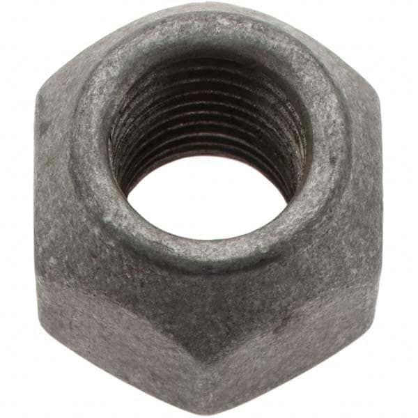 Value Collection - M12-1.5 Zinc Finish Open Wheel Nut - 21mm Hex, 18mm Overall Length, 60° Seat Angle - Strong Tooling