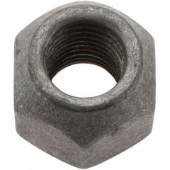 Value Collection - M12-1.5 Zinc Finish Open Wheel Nut - 21mm Hex, 18mm Overall Length, 60° Seat Angle - Strong Tooling