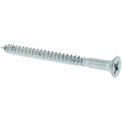 Value Collection - Sheet Metal Screws System of Measurement: Inch Head Type: Flat - Strong Tooling