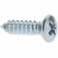 Value Collection - Sheet Metal Screws System of Measurement: Inch Head Type: Flat - Strong Tooling