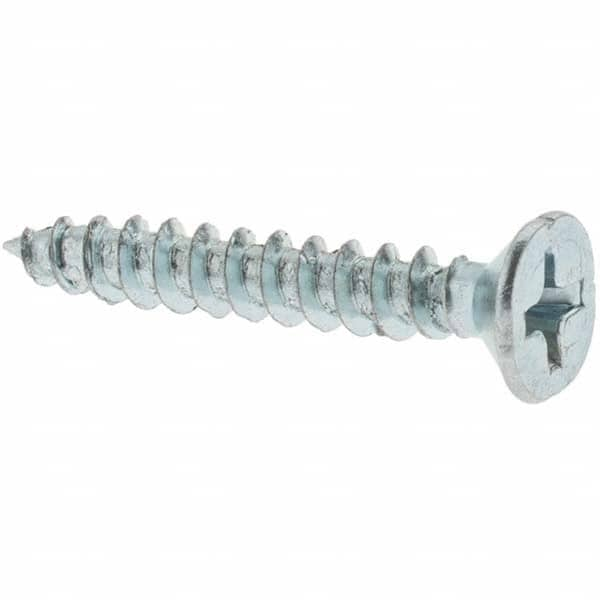 Value Collection - Sheet Metal Screws System of Measurement: Inch Head Type: Flat - Strong Tooling