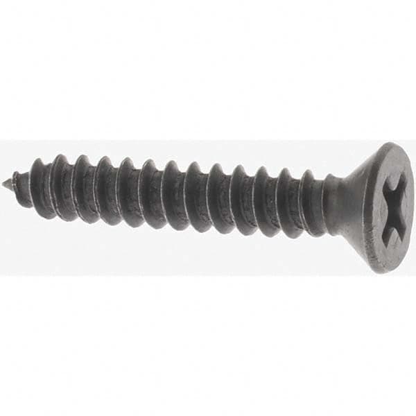 Value Collection - Sheet Metal Screws System of Measurement: Inch Head Type: Flat - Strong Tooling