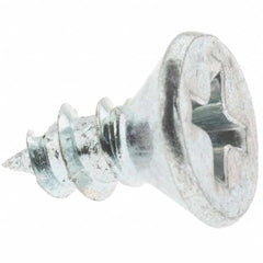 Value Collection - Sheet Metal Screws System of Measurement: Inch Head Type: Flat - Strong Tooling