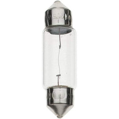 Import - 12 Volt, Incandescent Miniature & Specialty T3-1/4 Lamp - Festoon Cap Base - Strong Tooling