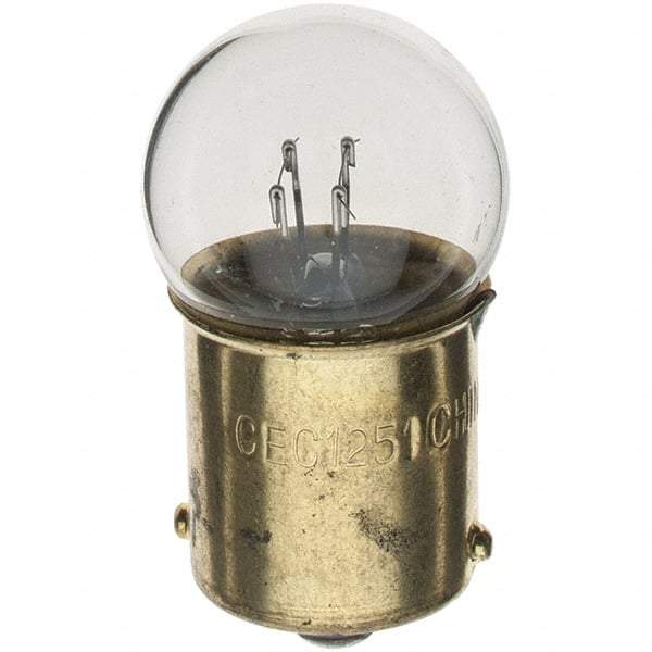 Import - 28 Volt, Incandescent Miniature & Specialty G6 Lamp - Bayonet Base - Strong Tooling