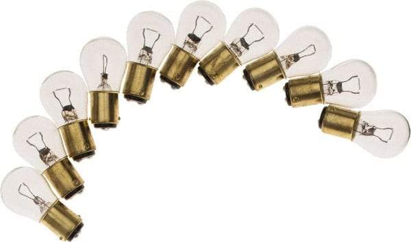 Value Collection - 12.8 Volt, Incandescent Miniature & Specialty S8 Lamp - Bayonet Base - Strong Tooling