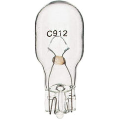 Import - 12.8 Volt, Incandescent Miniature & Specialty T5 Lamp - Wedge Base - Strong Tooling