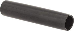 Legacy - 3/8" ID, Black Anodized Aluminum Air Hose Bend Restrictor - 3-1/2" Long - Strong Tooling