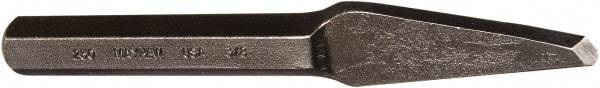 Mayhew - 7" OAL x 3/8" Blade Width Half Round Nose Chisel - Strong Tooling