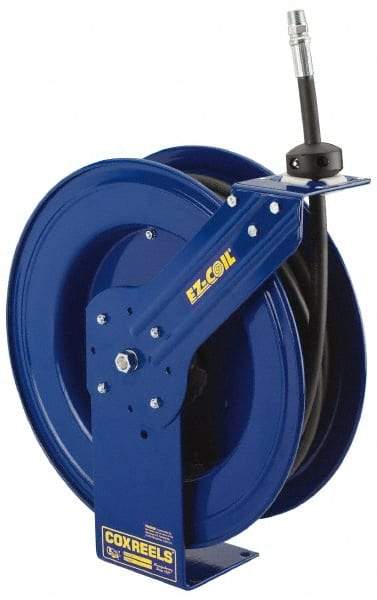 CoxReels - 50' Spring Retractable Hose Reel - 2,500 psi, Hose Included - Strong Tooling