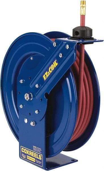 CoxReels - 25' Spring Retractable Hose Reel - 5,000 psi, Hose Included - Strong Tooling