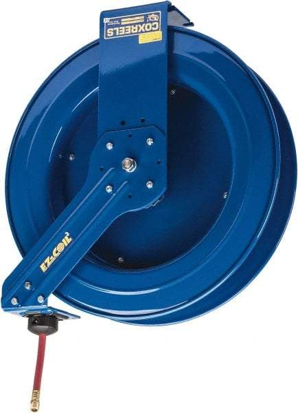 CoxReels - 75' Spring Retractable Hose Reel - 300 psi, Hose Included - Strong Tooling