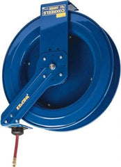 CoxReels - 75' Spring Retractable Hose Reel - 300 psi, Hose Included - Strong Tooling