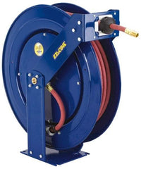 CoxReels - 50' Spring Retractable Hose Reel - 4,000 psi, Hose Included - Strong Tooling