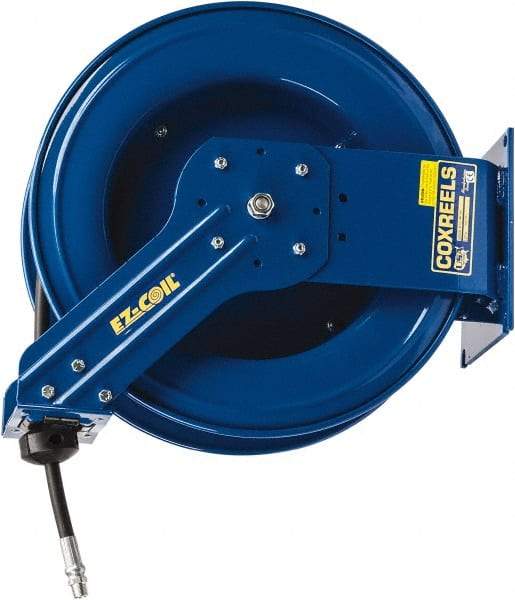 CoxReels - 50' Spring Retractable Hose Reel - 3,000 psi, Hose Included - Strong Tooling